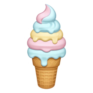 Emojis aesthetic sorvete  sticker