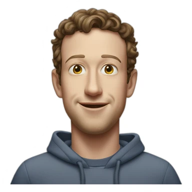 Mark Zuckerburg sticker