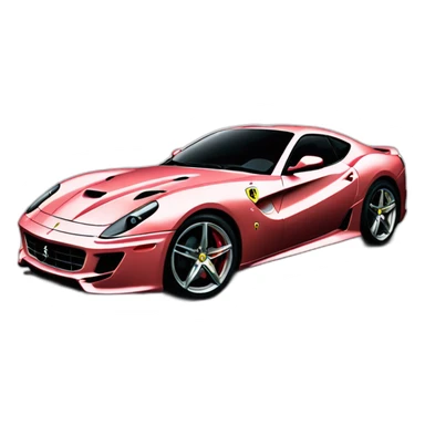 Ferrari 599 GTO sticker
