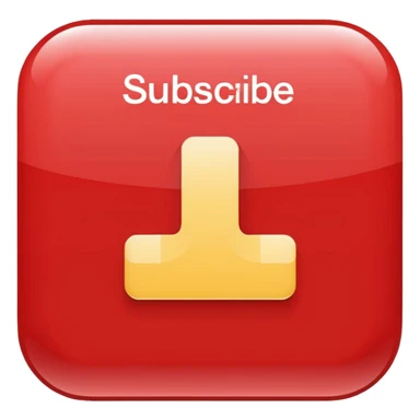 Subscribe button sticker