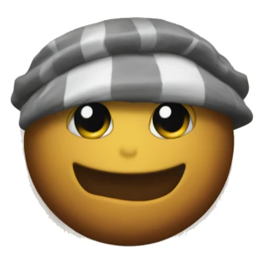 Knock on wood sticker