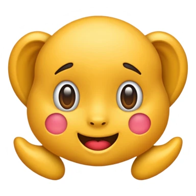 Emoji de lazo sticker