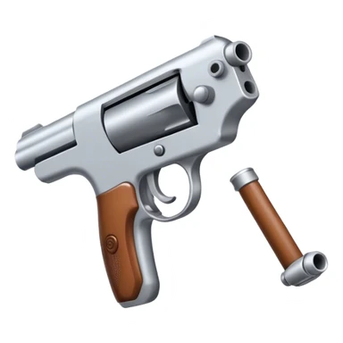 Un pistolet qui danse  sticker