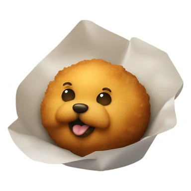 Hush puppy  sticker