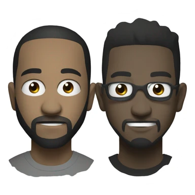 L and P written in the style of the logo of Linkin Park the band sticker