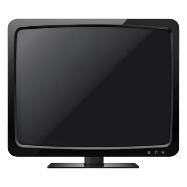 flat screen tv sticker
