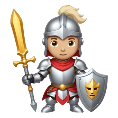 Cookie run Knight sticker
