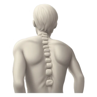 back pain sticker