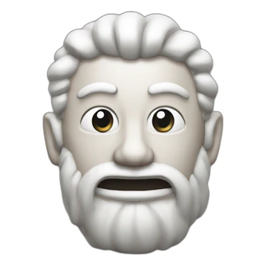 Dos dedos índices tocándose sticker