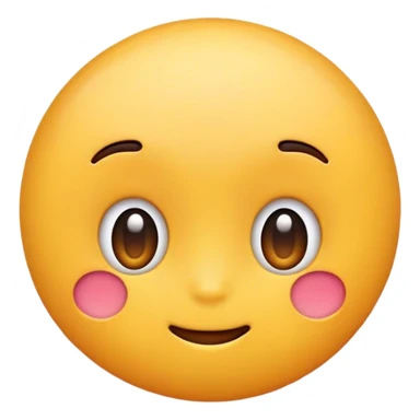 tạo cho tôi 1 emoji cute sticker