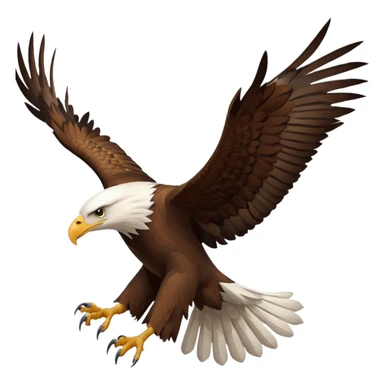 freedom eagle sticker