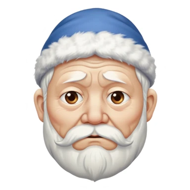 Father Frost SAD sticker