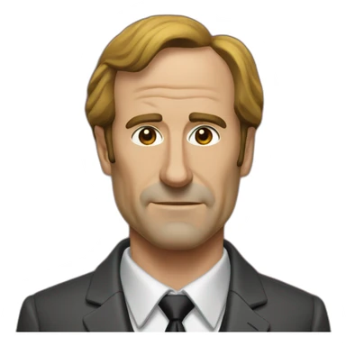 Saul goodman sticker