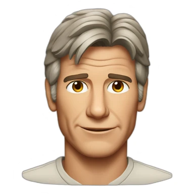 Harrison ford teen sticker