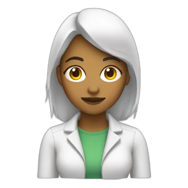 Female-programmer-working-for-zendesk sticker