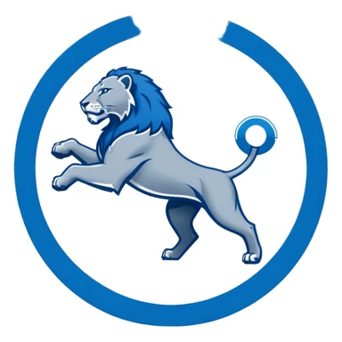 Detroit lions football emoji sticker