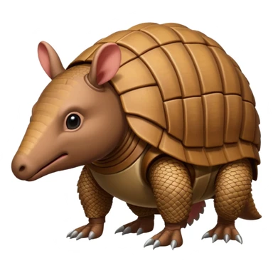 Giant armadillo sticker