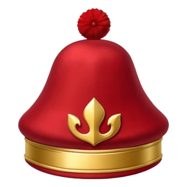 De muts van zwarte piet sticker