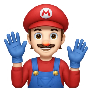 Super mario sticker