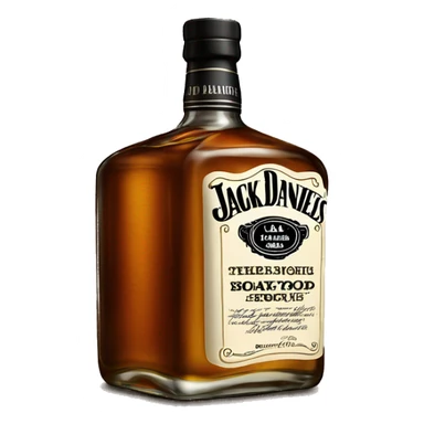 simple jack daniels sticker