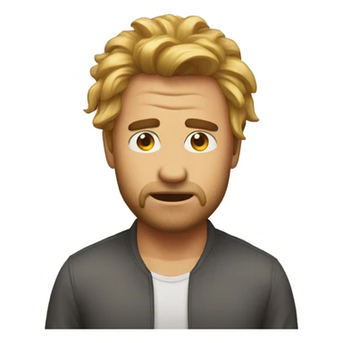 hangover emoji sticker