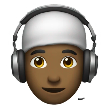 Un DJ qui mix sticker