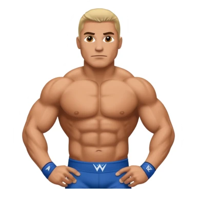  WWE superstar sticker