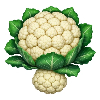 Cauliflower sticker