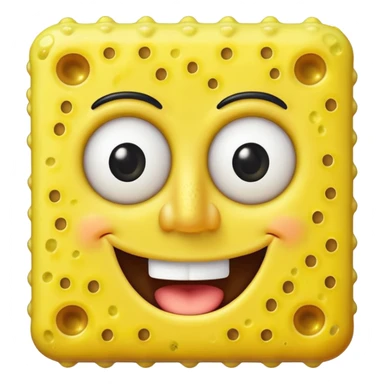 spongebob sticker