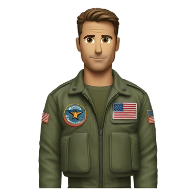 top gun maverick sticker