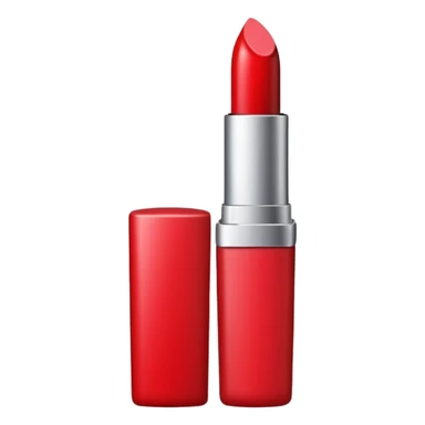 White lipstick stain emoji sticker