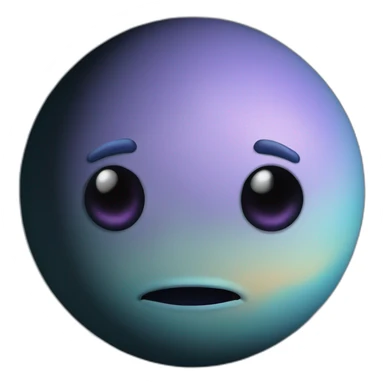 realistic neptune planet sticker