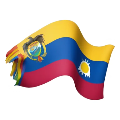 Gay Ecuador flag sticker