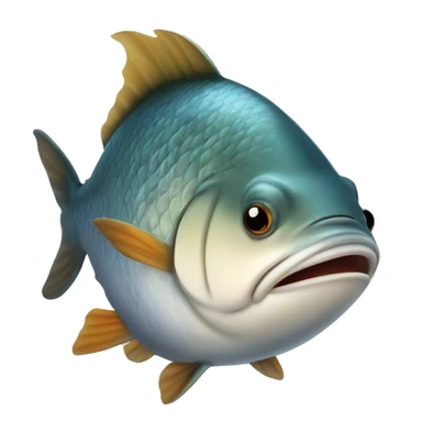 fatty fish sticker