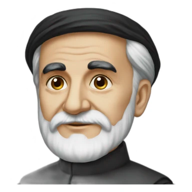 Khomeini sticker