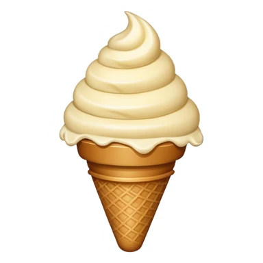 emoji vanille sticker