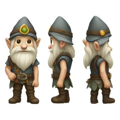 Rock gnome Artificer sticker