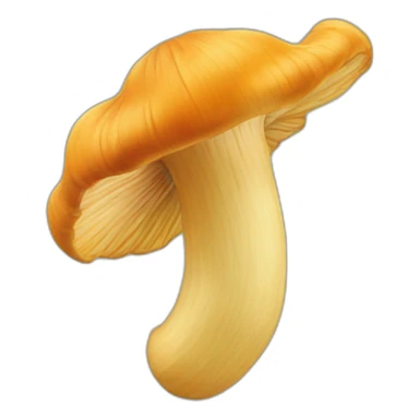chantarelle sticker