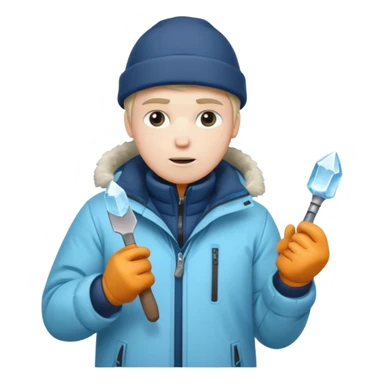 Ice Sculptor sticker