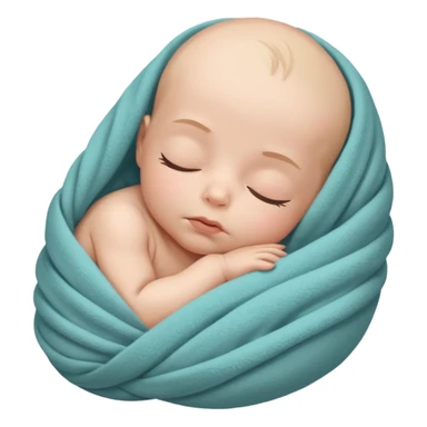 Neonata appena nata sticker