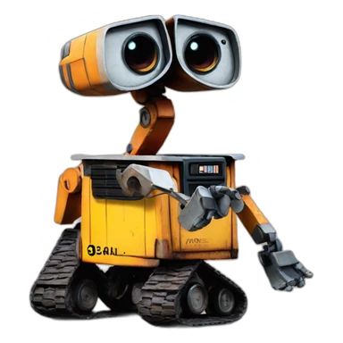 Wall-e sticker