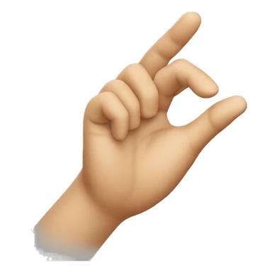 Italian Hand  sticker