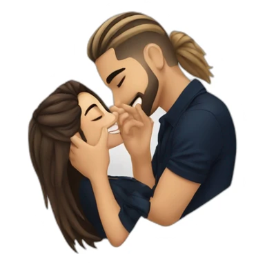 Maluma kissing sticker