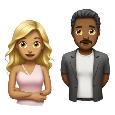 Divorce Emoji sticker