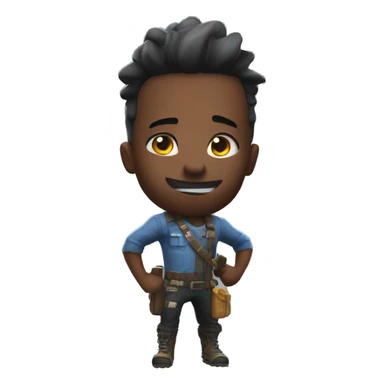 Wanna play Fortnite  sticker