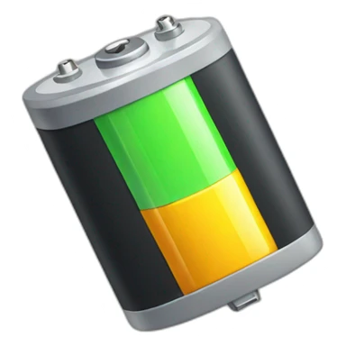 battery full iphone  sticker