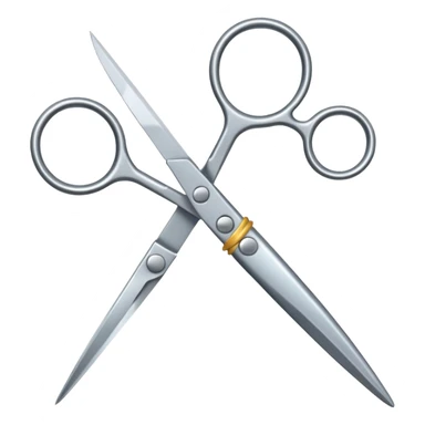 scissors sticker