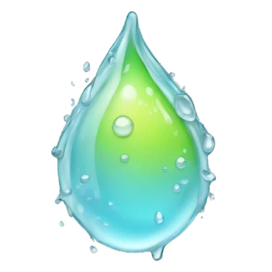 sweat water drops sticker