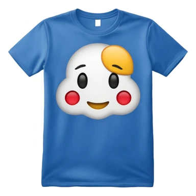 Genera un emoji de una camiseta sticker