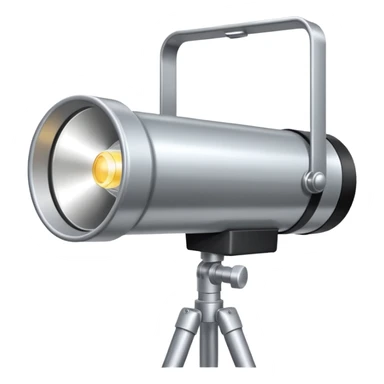 Stage light projectors sticker